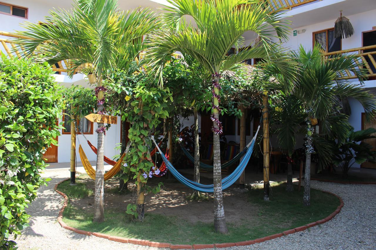 La Mariposa Hostal Olón Exterior foto