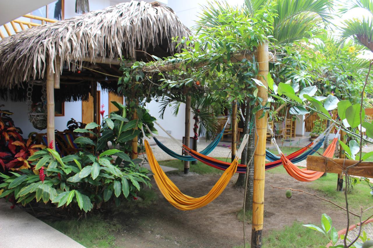 La Mariposa Hostal Olón Exterior foto