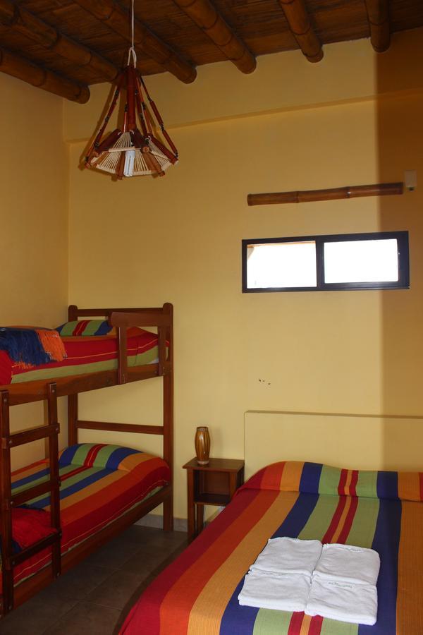La Mariposa Hostal Olón Exterior foto