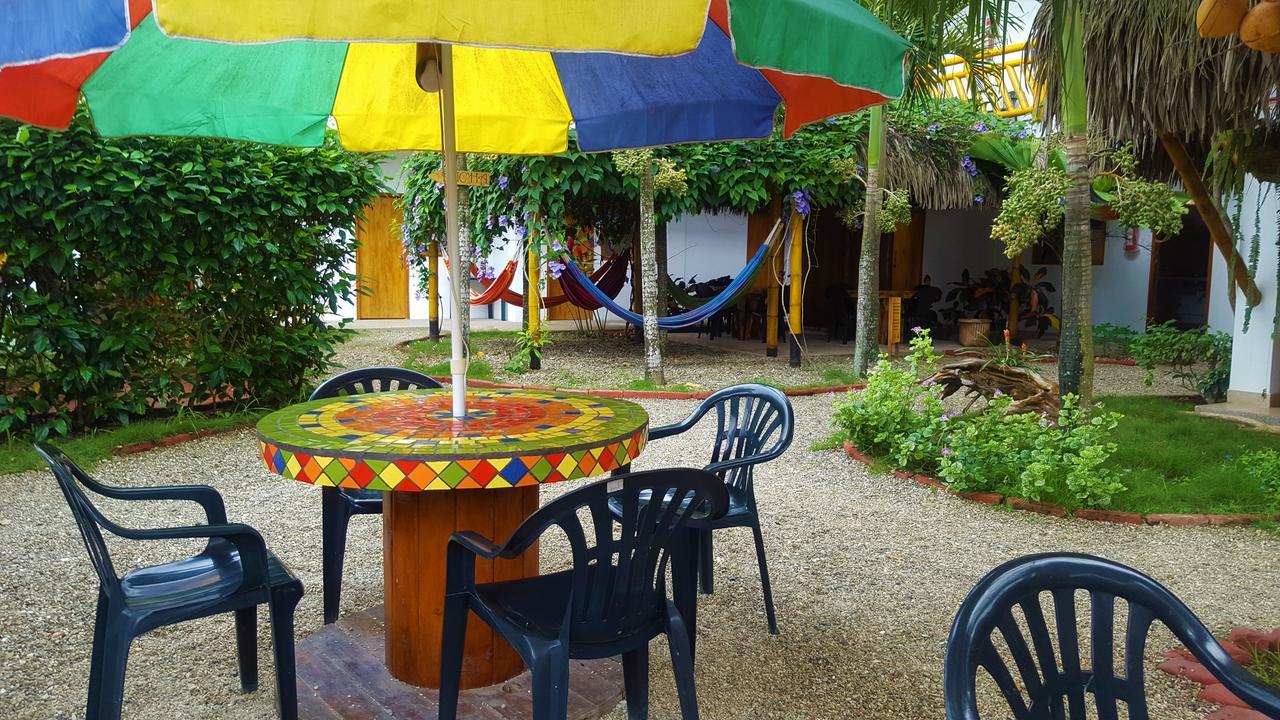 La Mariposa Hostal Olón Exterior foto