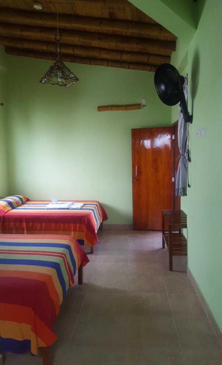 La Mariposa Hostal Olón Exterior foto
